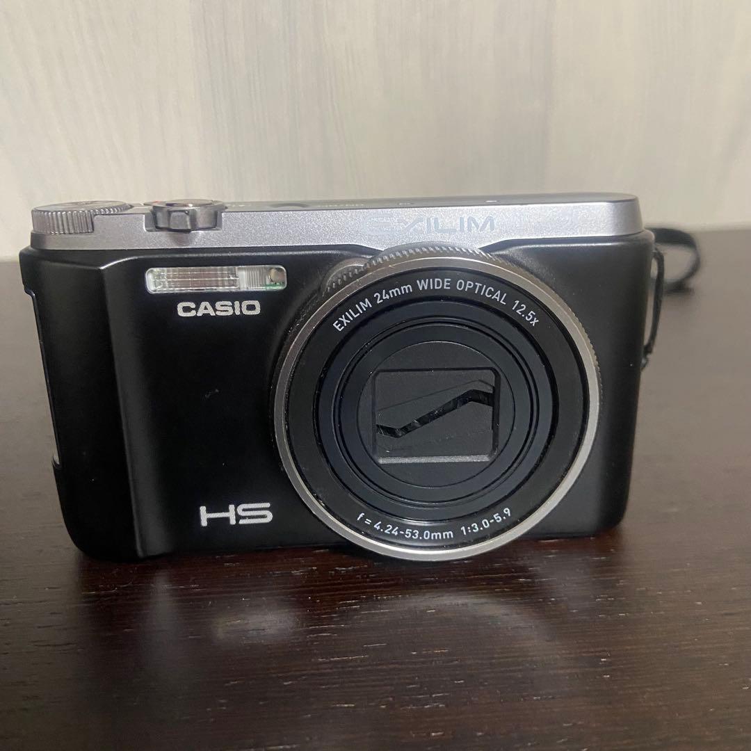 CASIO EXILIM EX-ZR1100 新品バッテリー＋新品充電器付き