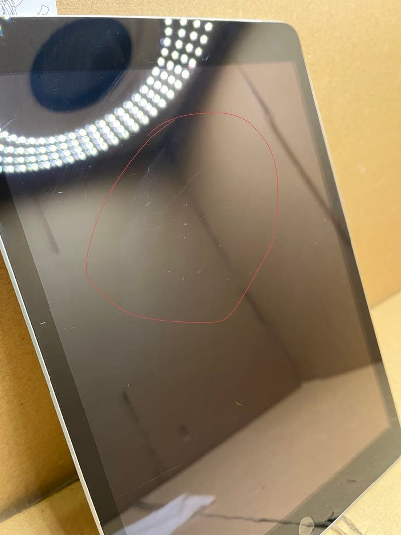 iPad (第９世代) Wi-Fi + Cellular 64GB シルバー