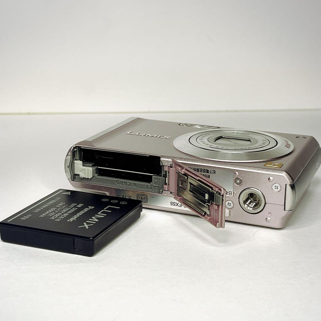 【美品】Panasonic DMC-FX55 コンパクトデジタルカメラ