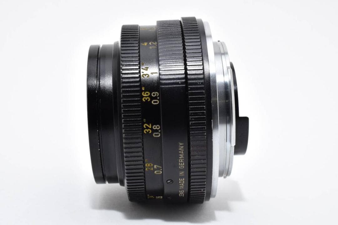 【美品】Leica SUMMICRON-R 50mm F2 1CAM #159