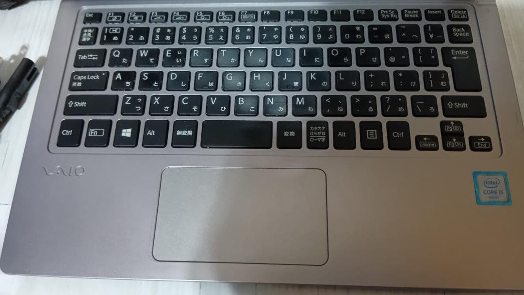 シルバーなVaio VJS111 ⑧ 6世代i5