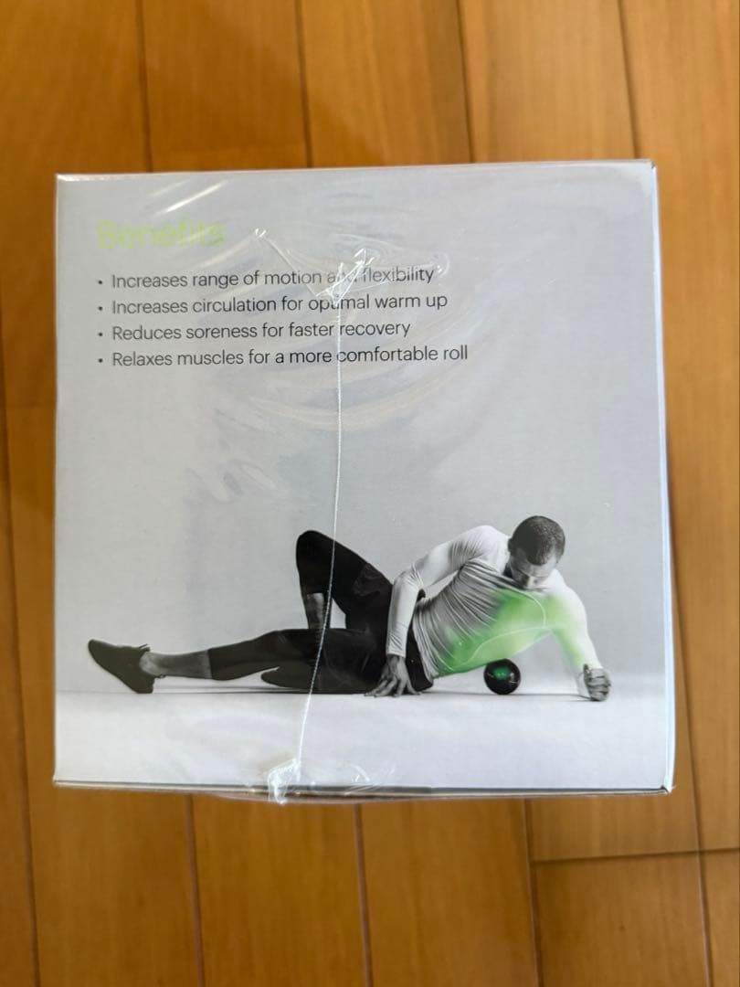 【新品未使用】HYPERICE HYPERSPHERE 振動付きボディボール