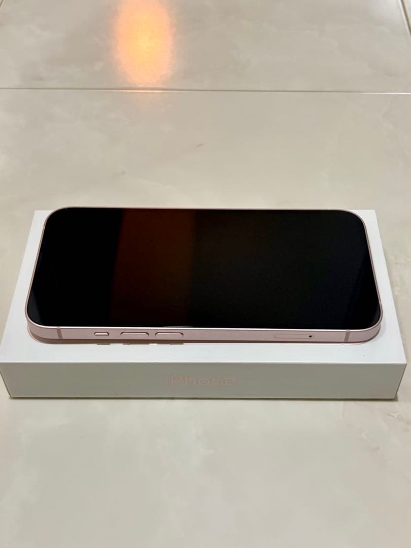 【極美品】Apple iPhone13（ピンク）128GByte
