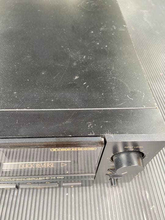 高級多機能機 Victor TD-WR531 ダブルリバースカセットデッキ