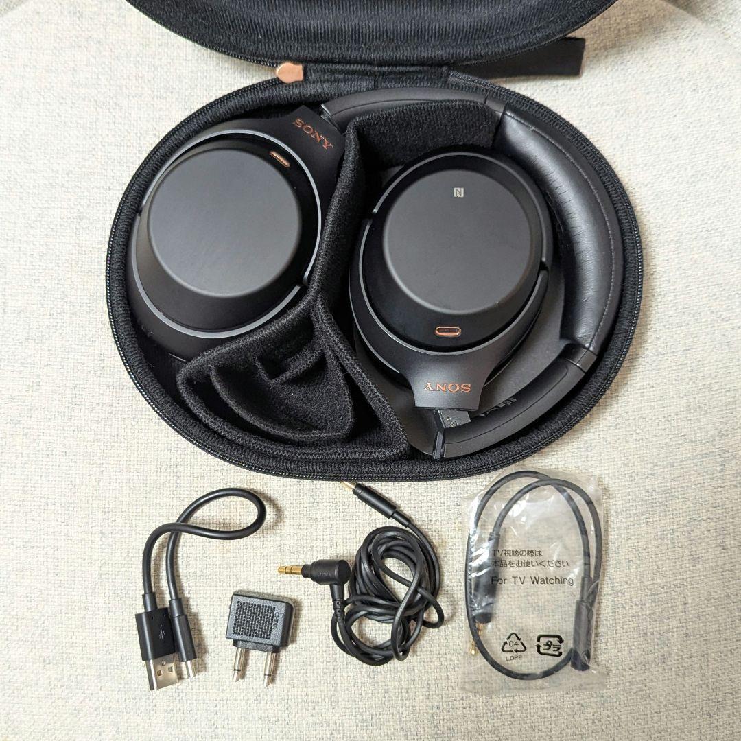 SONY WH-1000XM3（B）/ワイヤレスヘッドホン