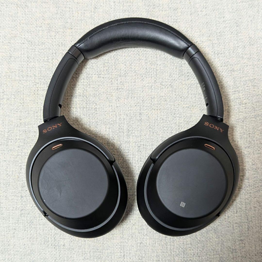 SONY WH-1000XM3（B）/ワイヤレスヘッドホン