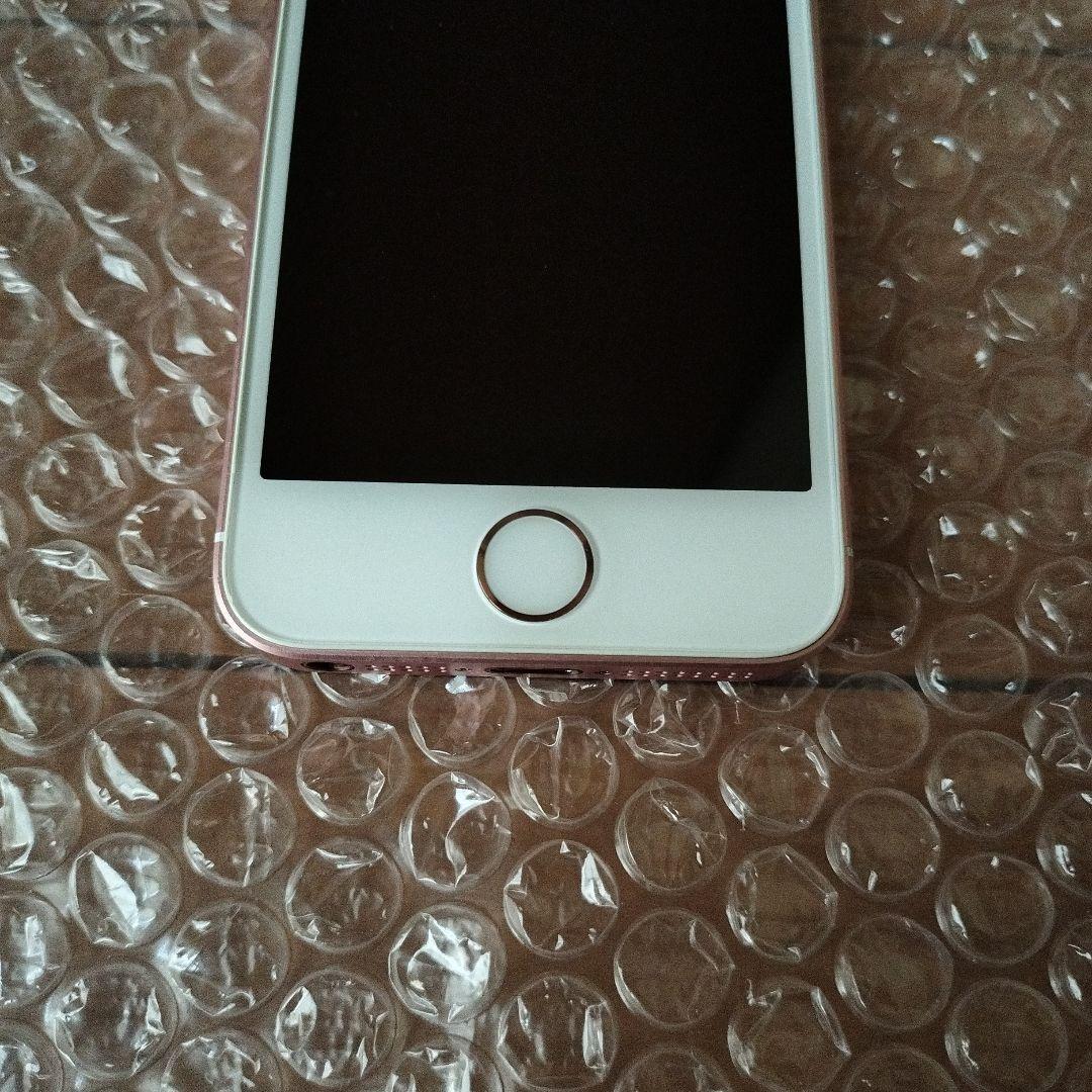 iPhone SE 初代 UQ版SIMフリー 16GB ROSEGOLD