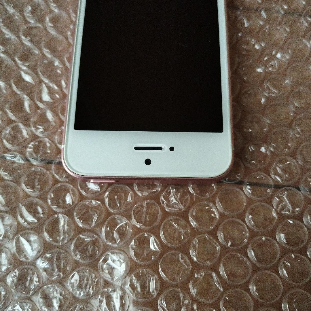 iPhone SE 初代 UQ版SIMフリー 16GB ROSEGOLD