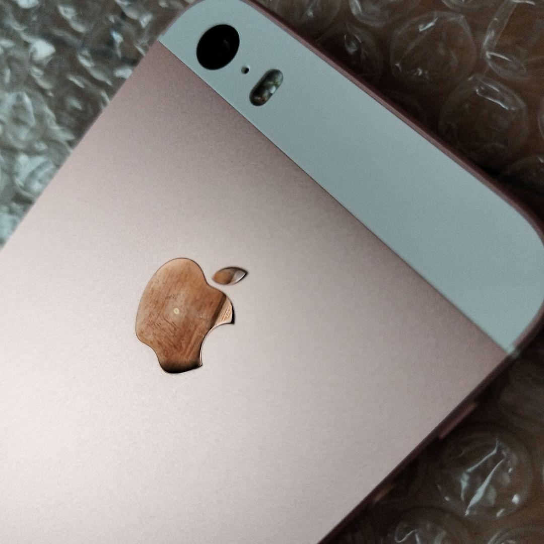 iPhone SE 初代 UQ版SIMフリー 16GB ROSEGOLD