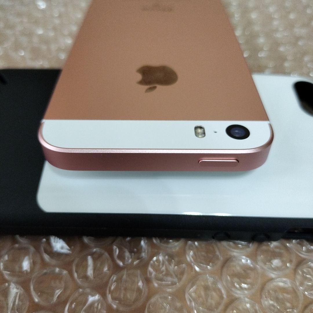 iPhone SE 初代 UQ版SIMフリー 16GB ROSEGOLD