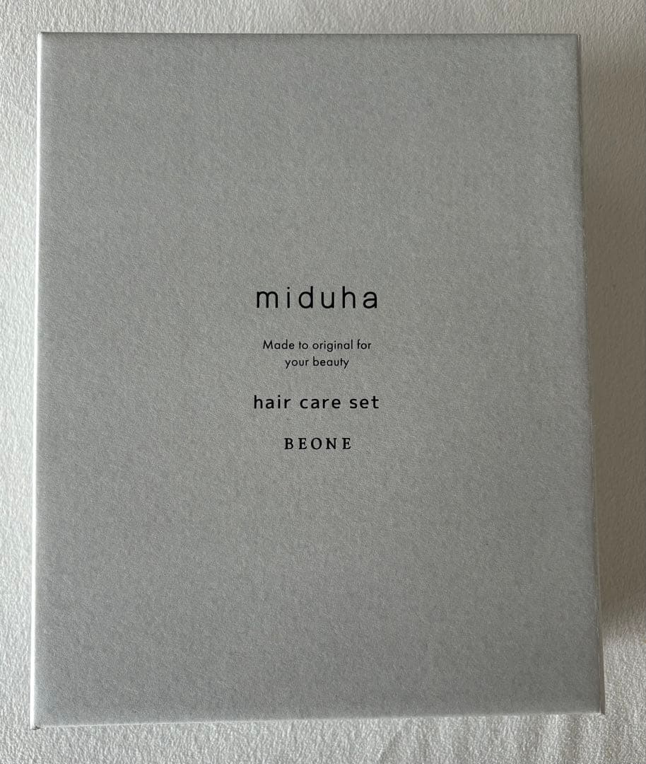 【2セット】miduha Hair care set ミヅハ ヘアケアセット