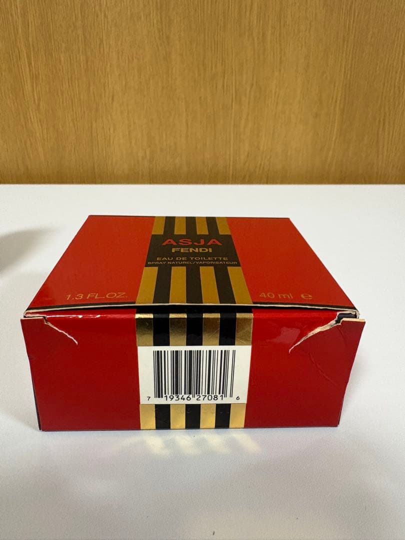 香水(女性用) FENDI ASJA Eau de Toilette 40ml