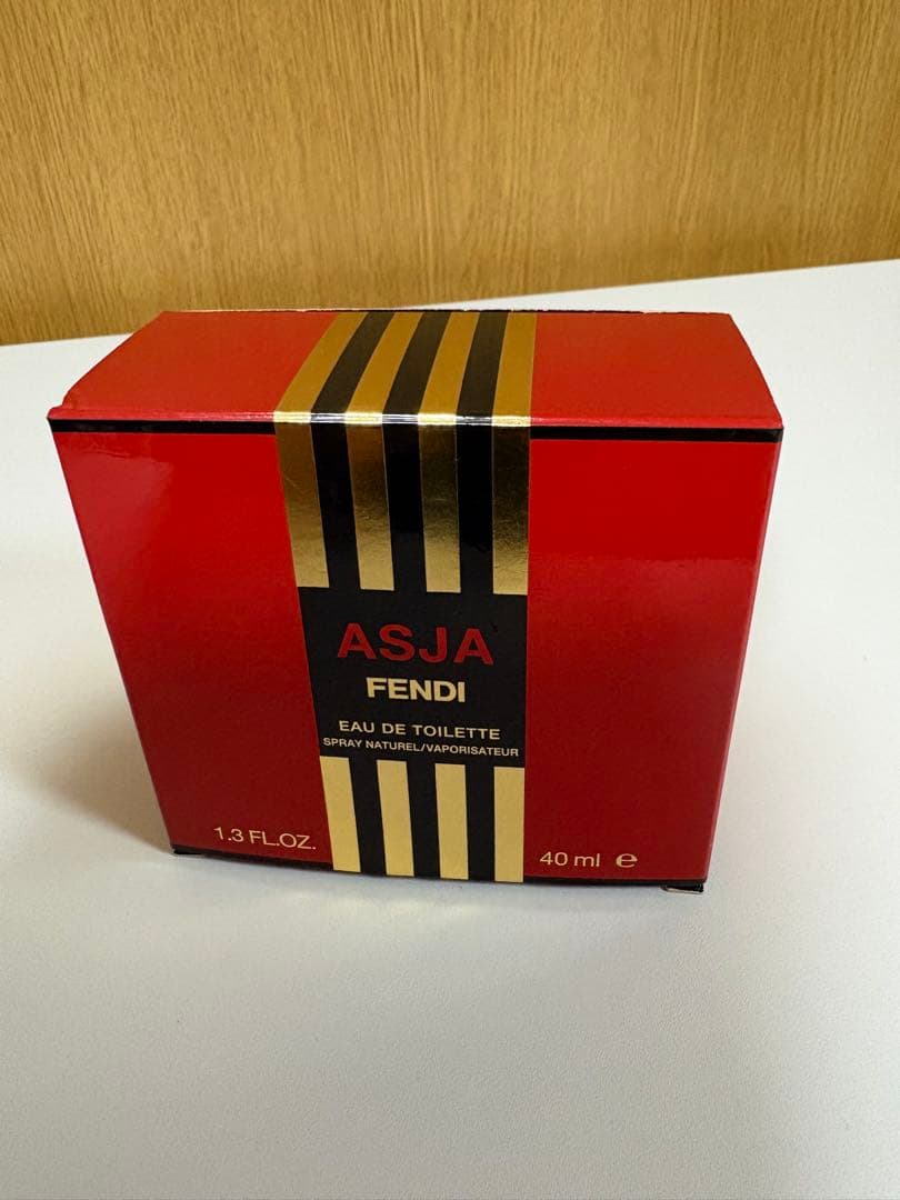 香水(女性用) FENDI ASJA Eau de Toilette 40ml