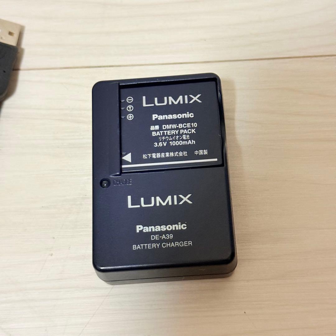 【動作確認済】Panasonic パナソニック LUMIX DMC-FX35
