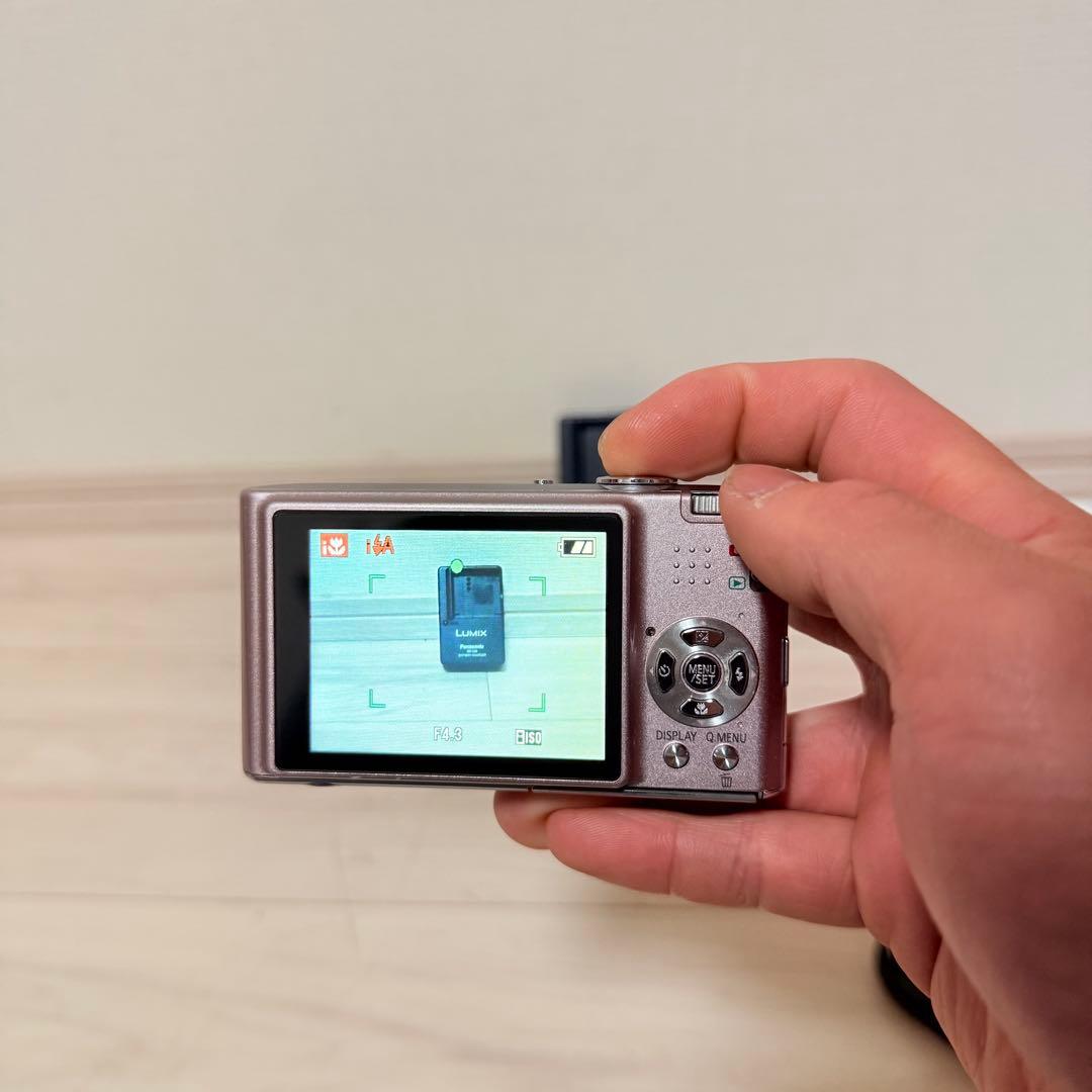 【動作確認済】Panasonic パナソニック LUMIX DMC-FX35