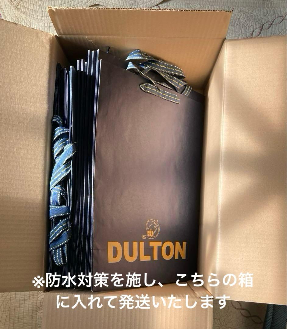 希少・旧デザインDULTONダルトン紙袋 14枚セット特大と大サイズ ショッパー