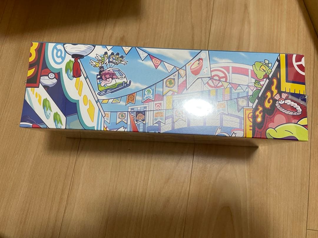 ポケモンセンターフクオカ スペシャルbox シュリンク付