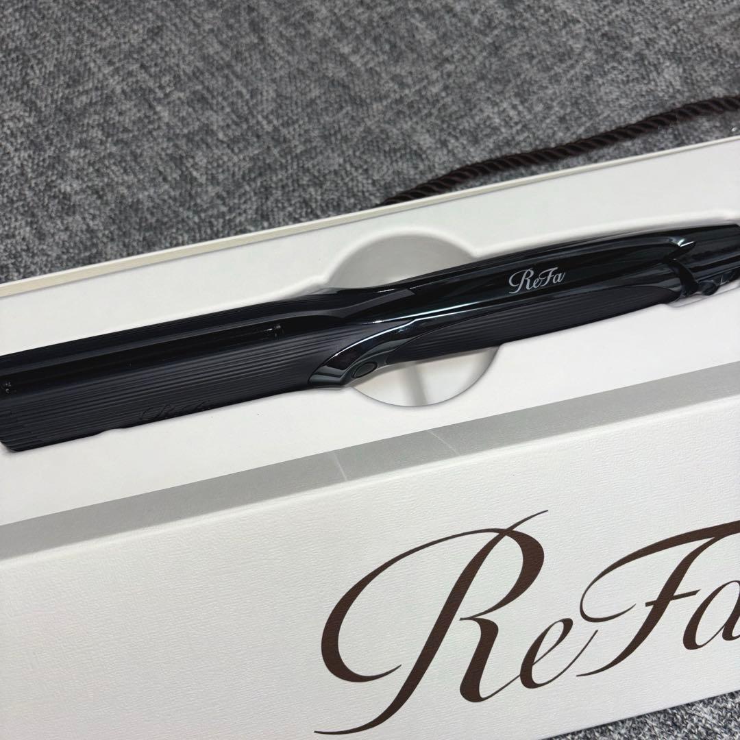 ReFa ストレートヘアアイロン ブラック 美品