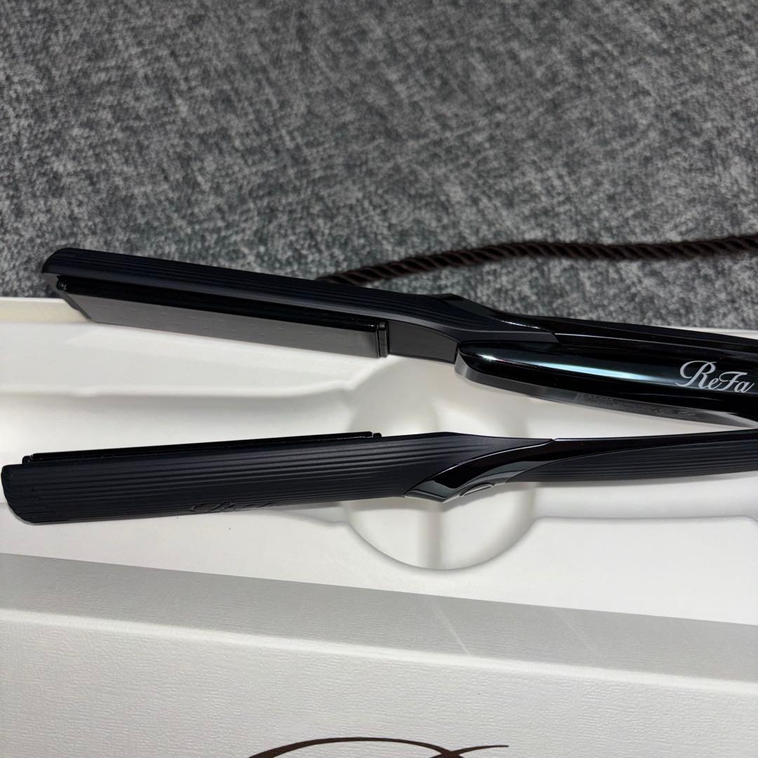 ReFa ストレートヘアアイロン ブラック 美品