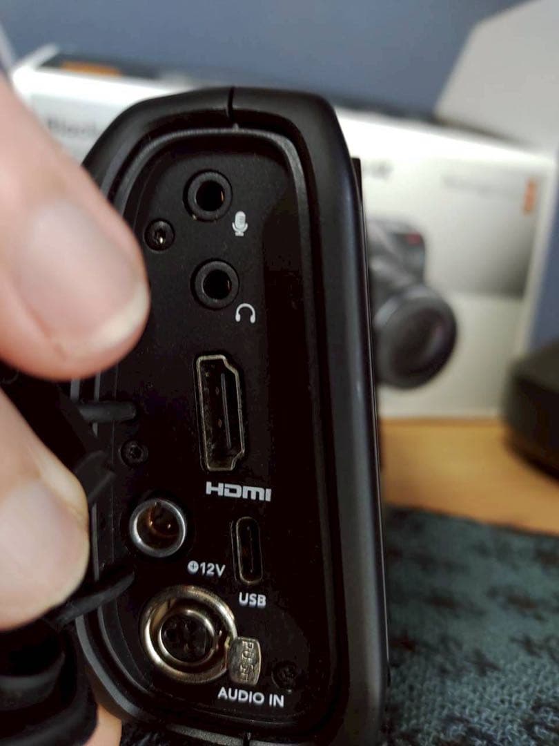 デジタルカメラ Blackmagic Pocket Cinema Camera 4K