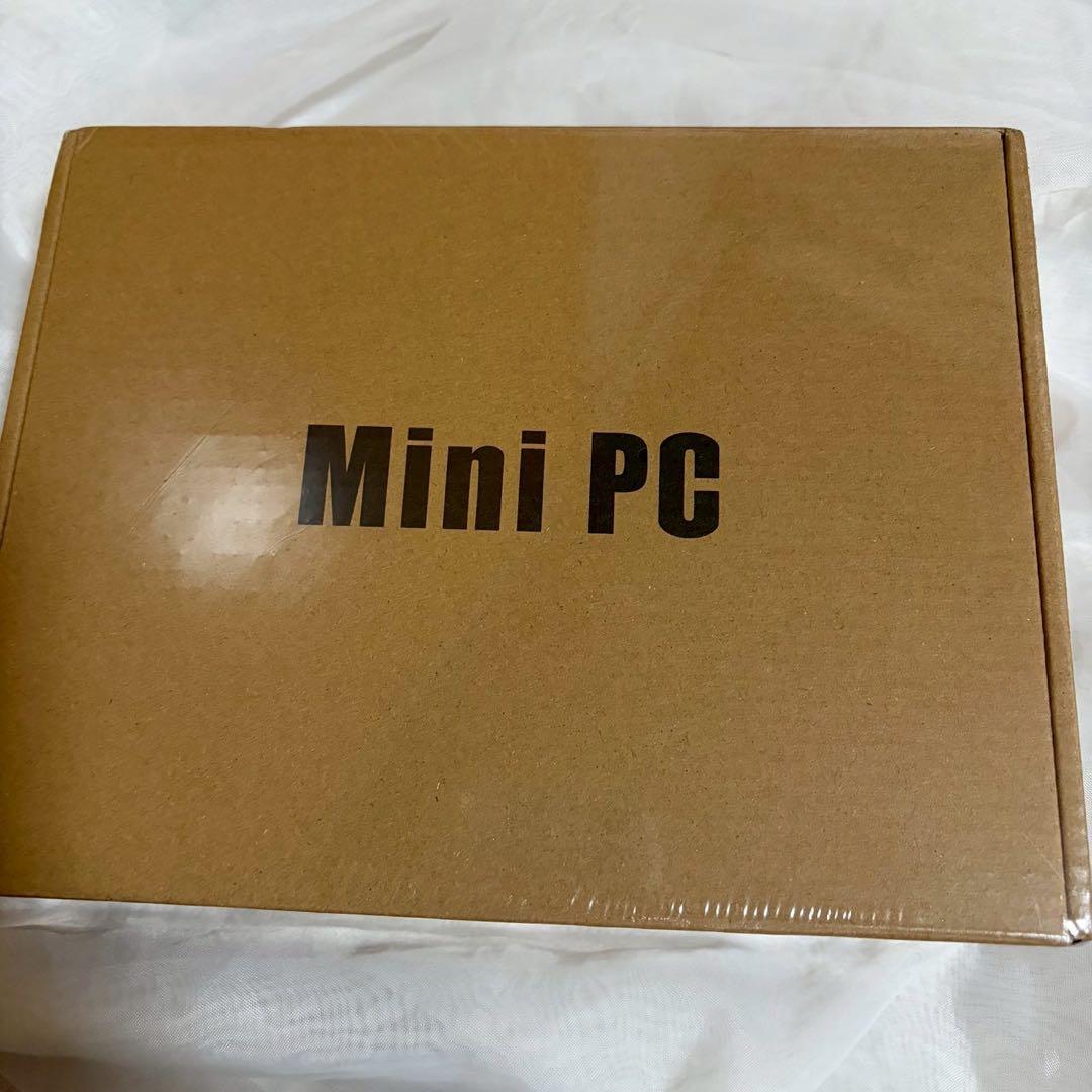 ミニPC 小型PC 10コア 16スレッド ゲーミングパソコン　16GB