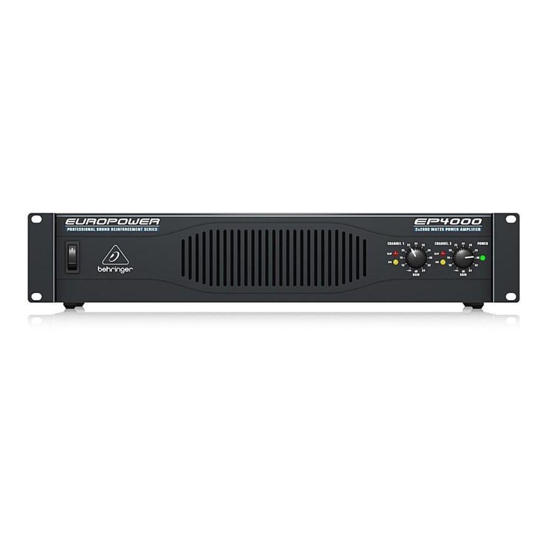 BEHRINGER べリンガー EP4000 EUROPOWER パワーアンプ