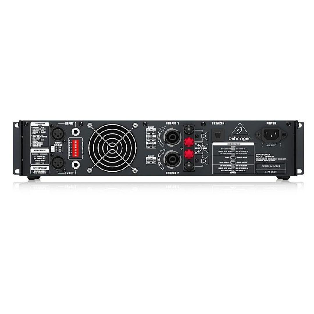 BEHRINGER べリンガー EP4000 EUROPOWER パワーアンプ