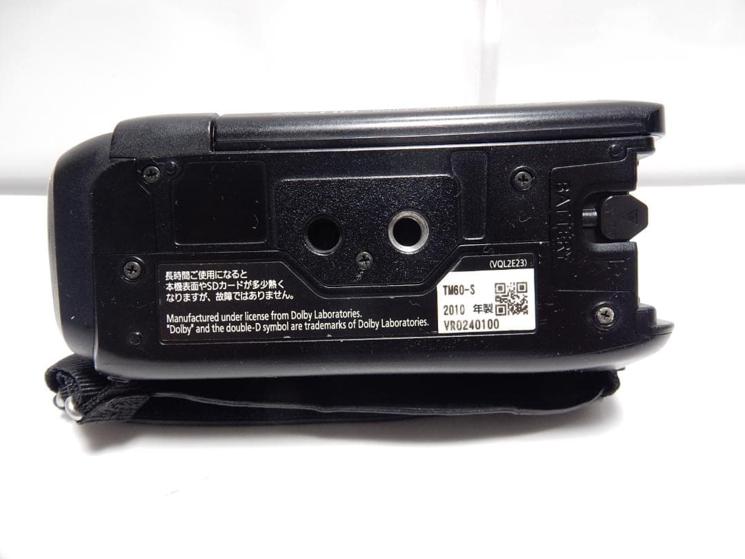 大人気　動作品　パナソニック ビデオカメラ Panasonic HDC-TM60