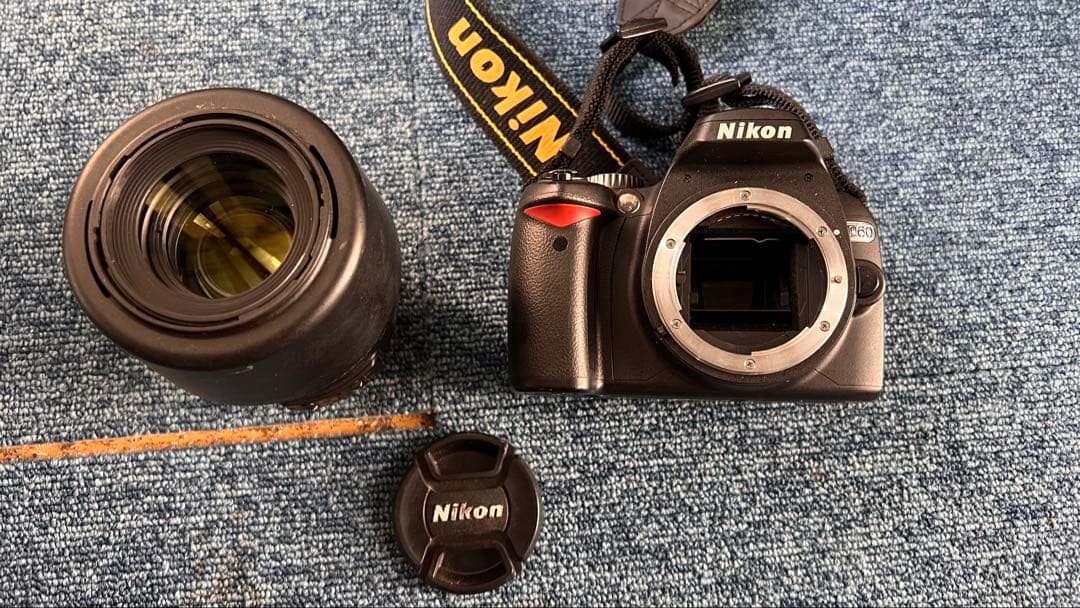 送料込! Nikon D60 デジタル一眼レフカメラ