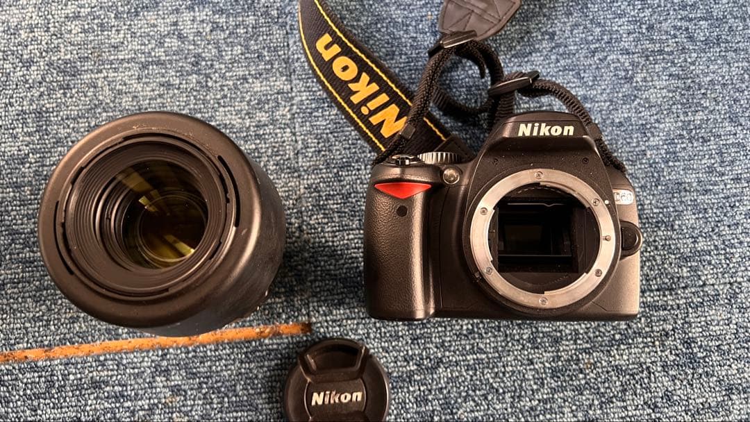 送料込! Nikon D60 デジタル一眼レフカメラ