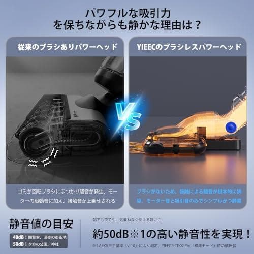 掃除機 コードレス【2026革新版！衝撃の45000pa超強力吸引&革命的な軽k