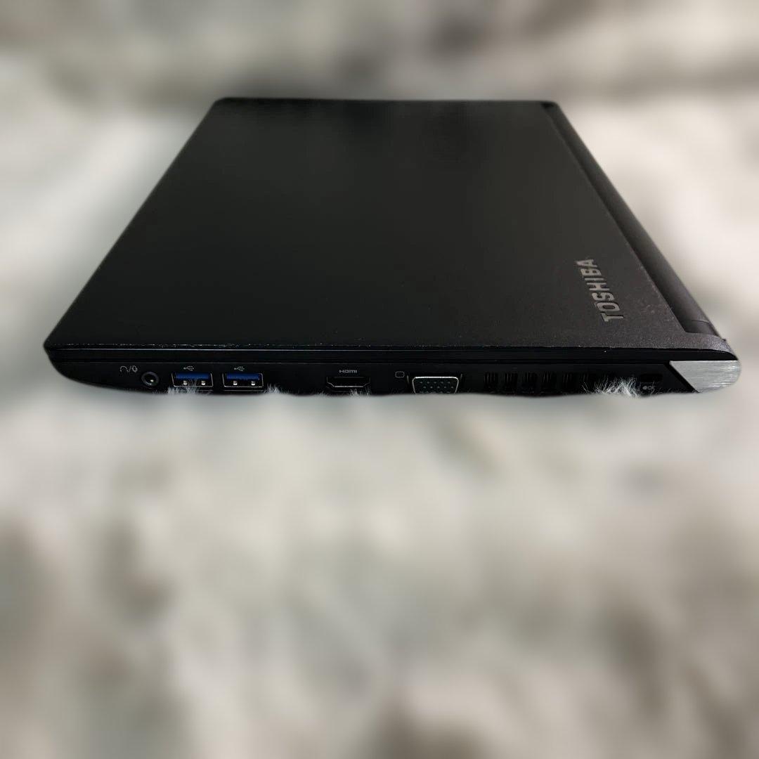 東 芝 ノートPC Rシリーズ73 13インチi3-6006U