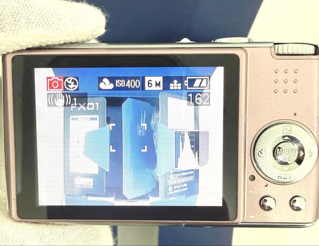 デジタルカメラ Panasonic LUMIX ピンク DMC-FX01