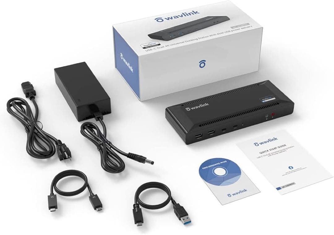 ✴︎SALE✴︎【WAVLINK】5K対応ドッキングステーション