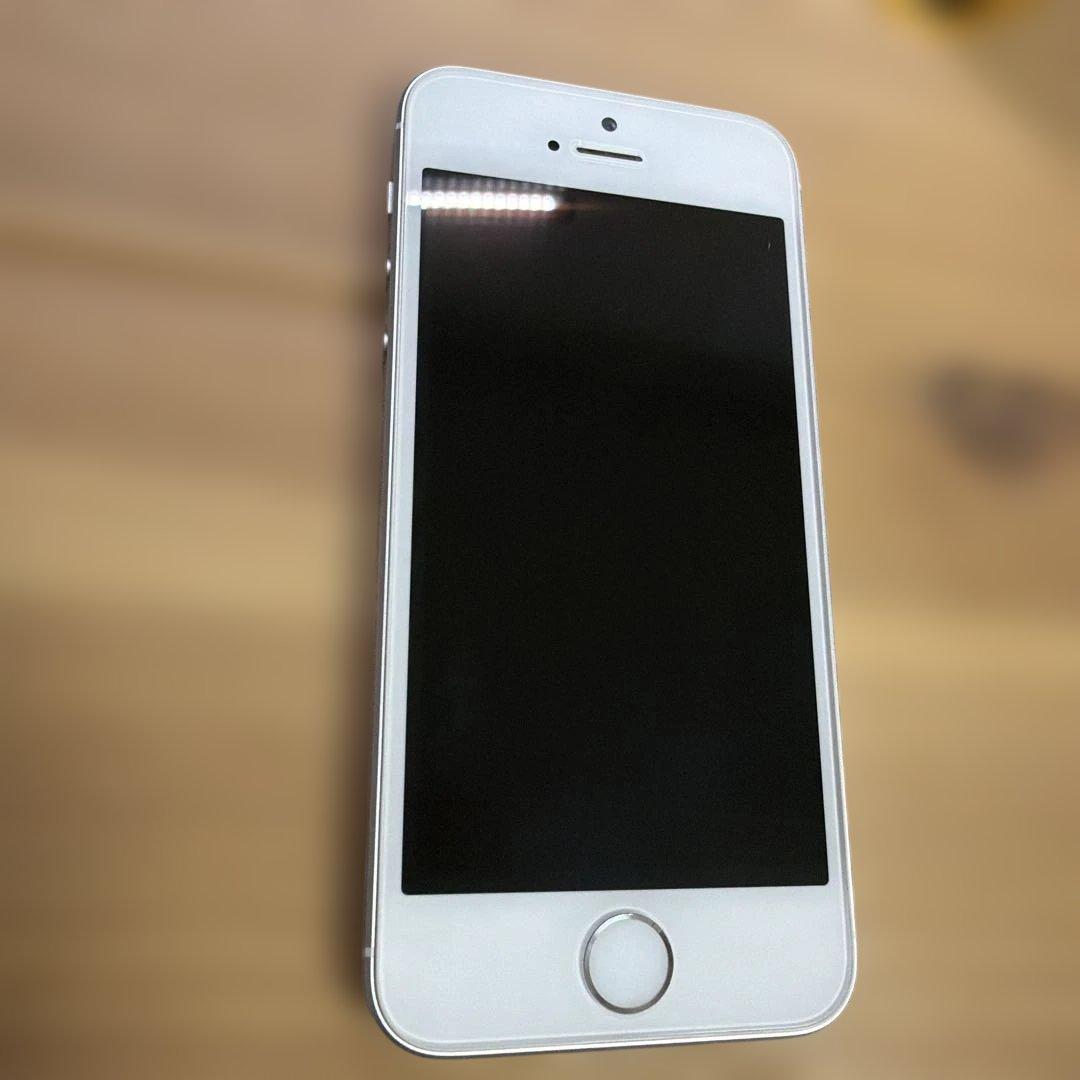 iPhone SE （第1世代） 16GB シルバー　バッテリー86%