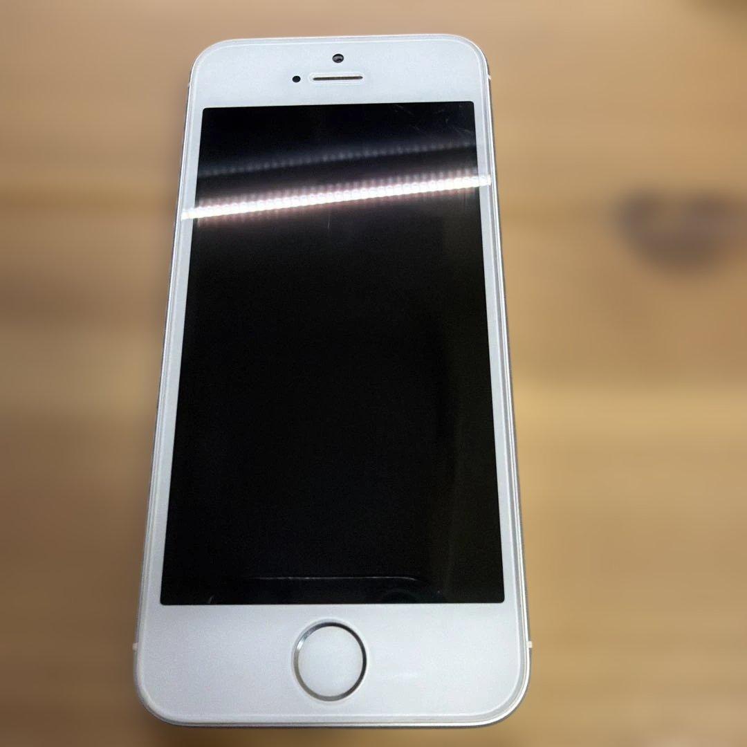 iPhone SE （第1世代） 16GB シルバー　バッテリー86%