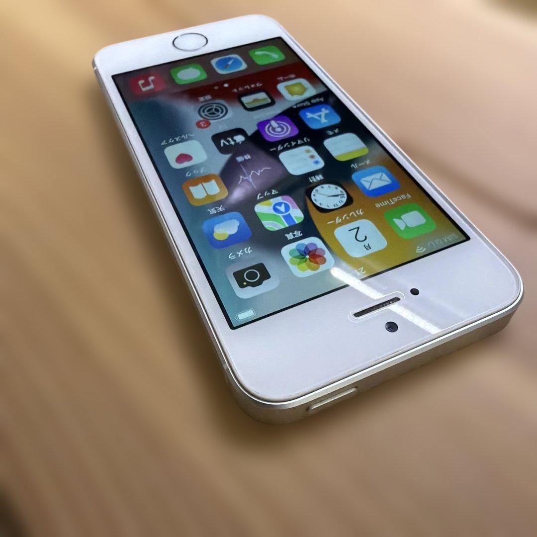 iPhone SE （第1世代） 16GB シルバー　バッテリー86%