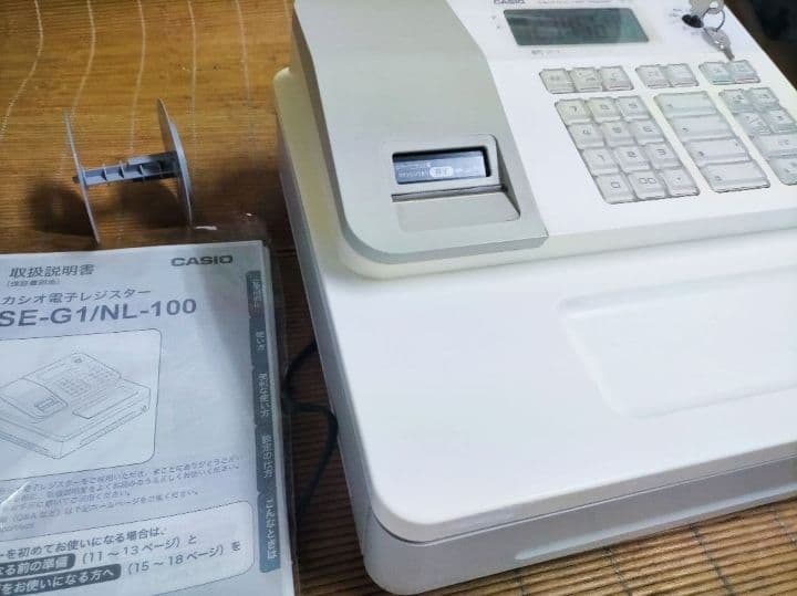 カシオレジスター　SE-G1/NL100　人気機種　送料無料　190000