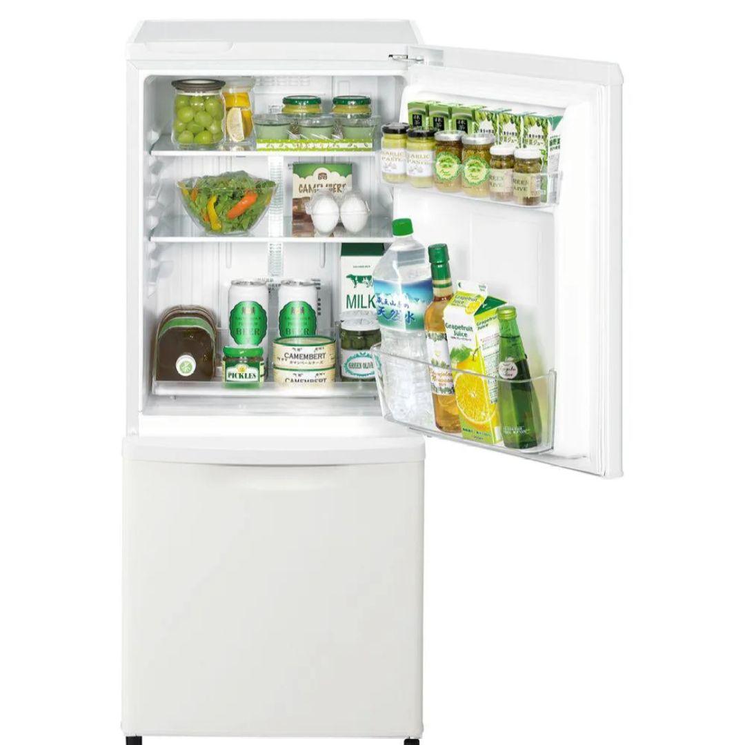 【美品】パナソニック 冷蔵庫 2023年製 138L 静音・抗菌脱臭 設置送料込