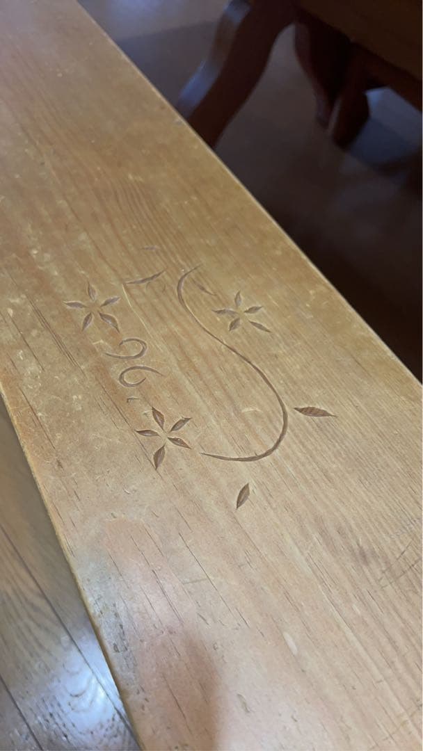 カキキャビネットメーカー☆ダイニングテーブル☆