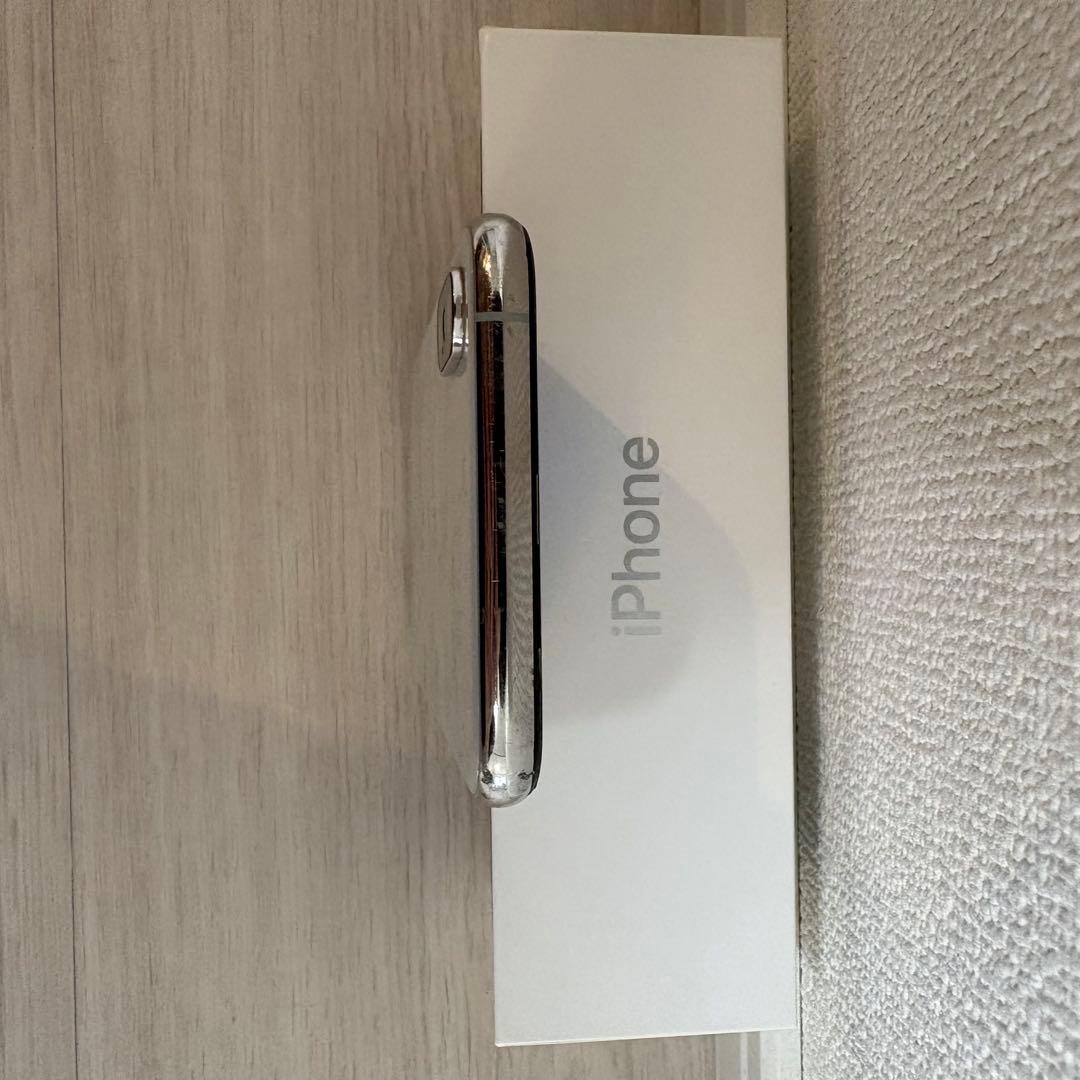 iPhone XS Silver 256GB ジャンク SIMフリー 動作確認済