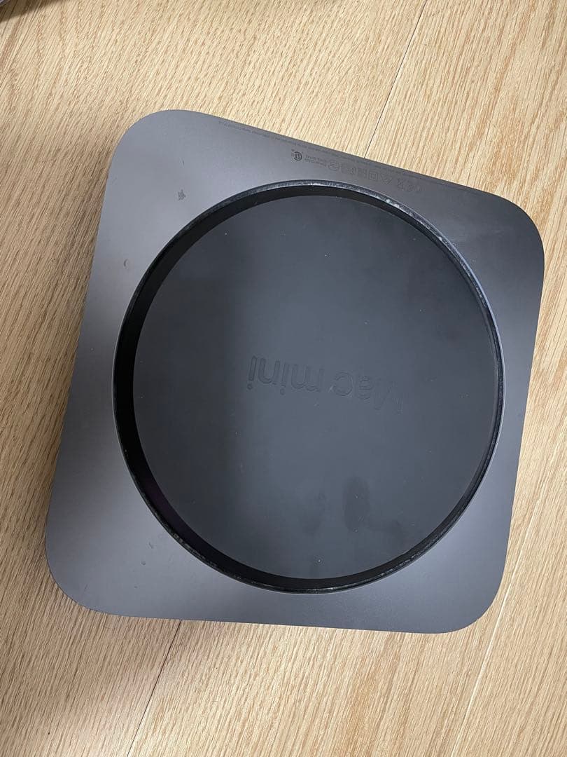 Macデスクトップ Mac mini 2018 i7 32GB 1TB