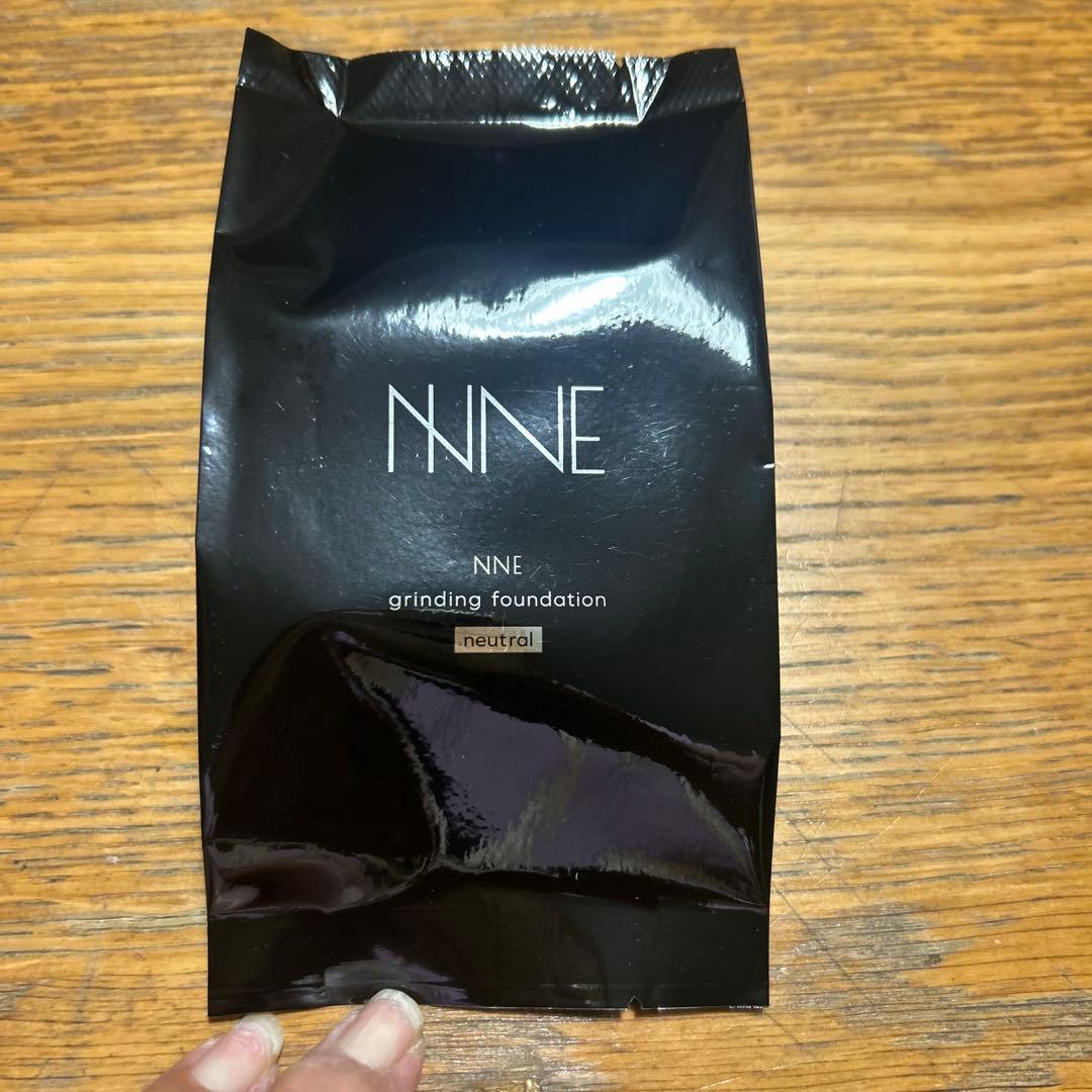 【NNE】【グライディングファンデーション ニュートラル 14g ケース付き】