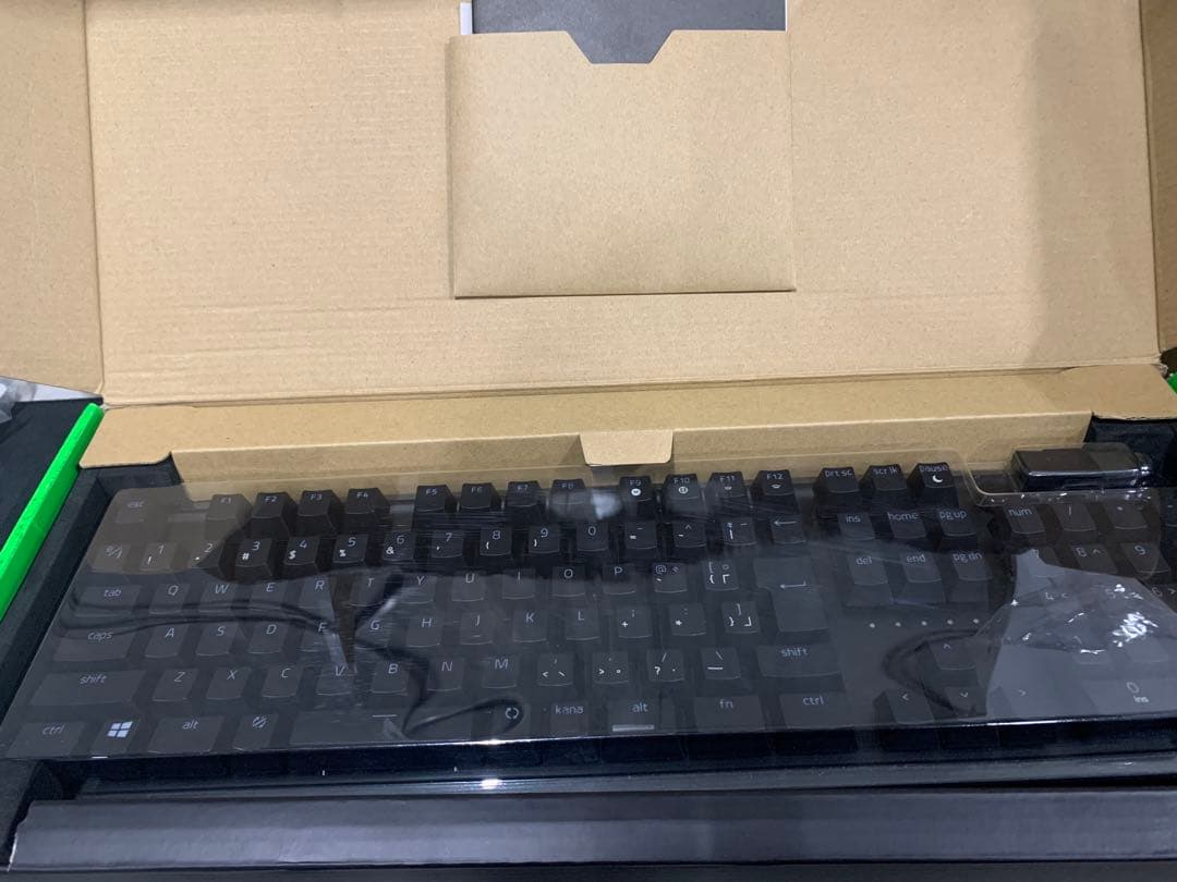 Razer Huntsman V2 Analog JP ゲーミングキーボード