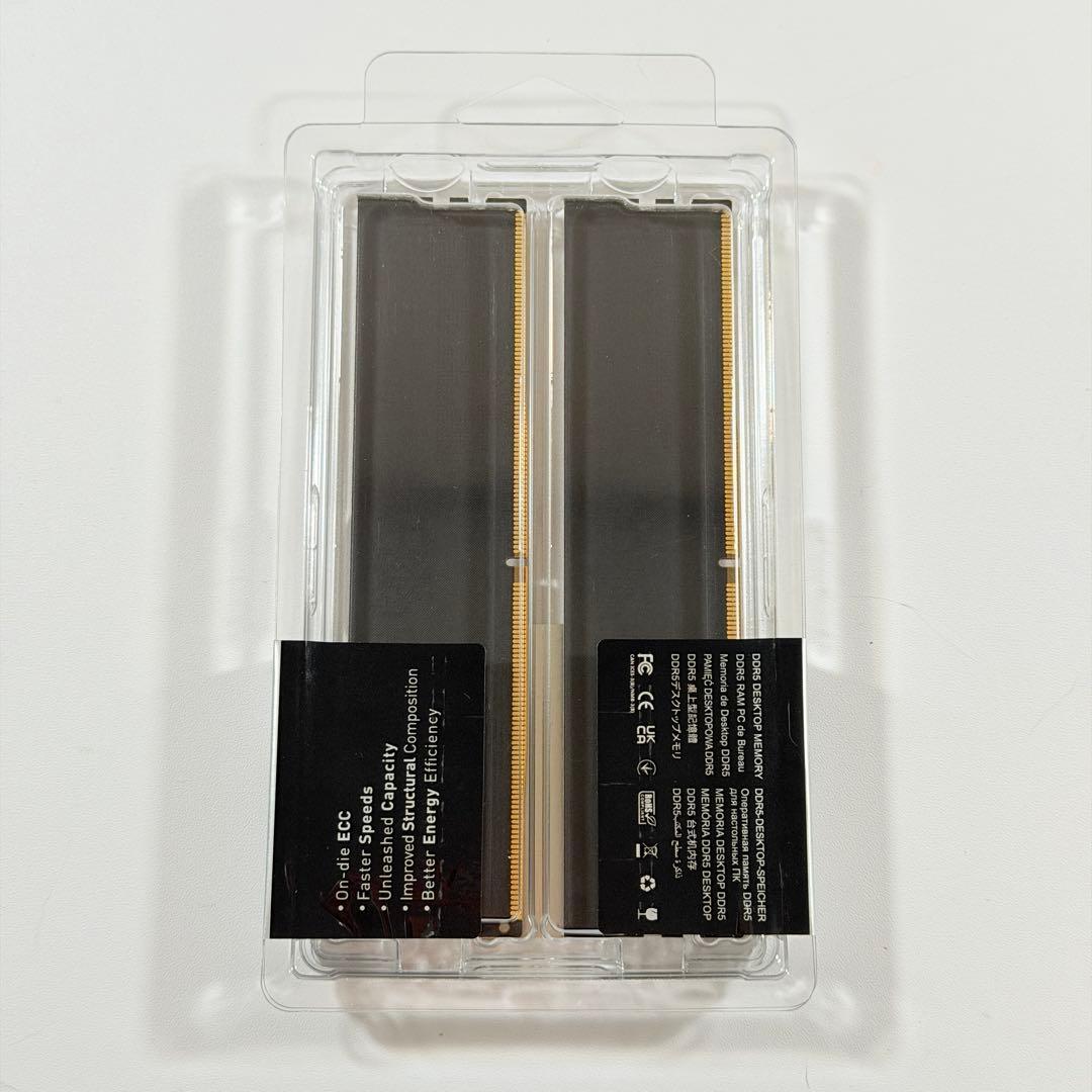 【新品未開封】Team DDR5-5600 32GBメモリ（16GBx2）