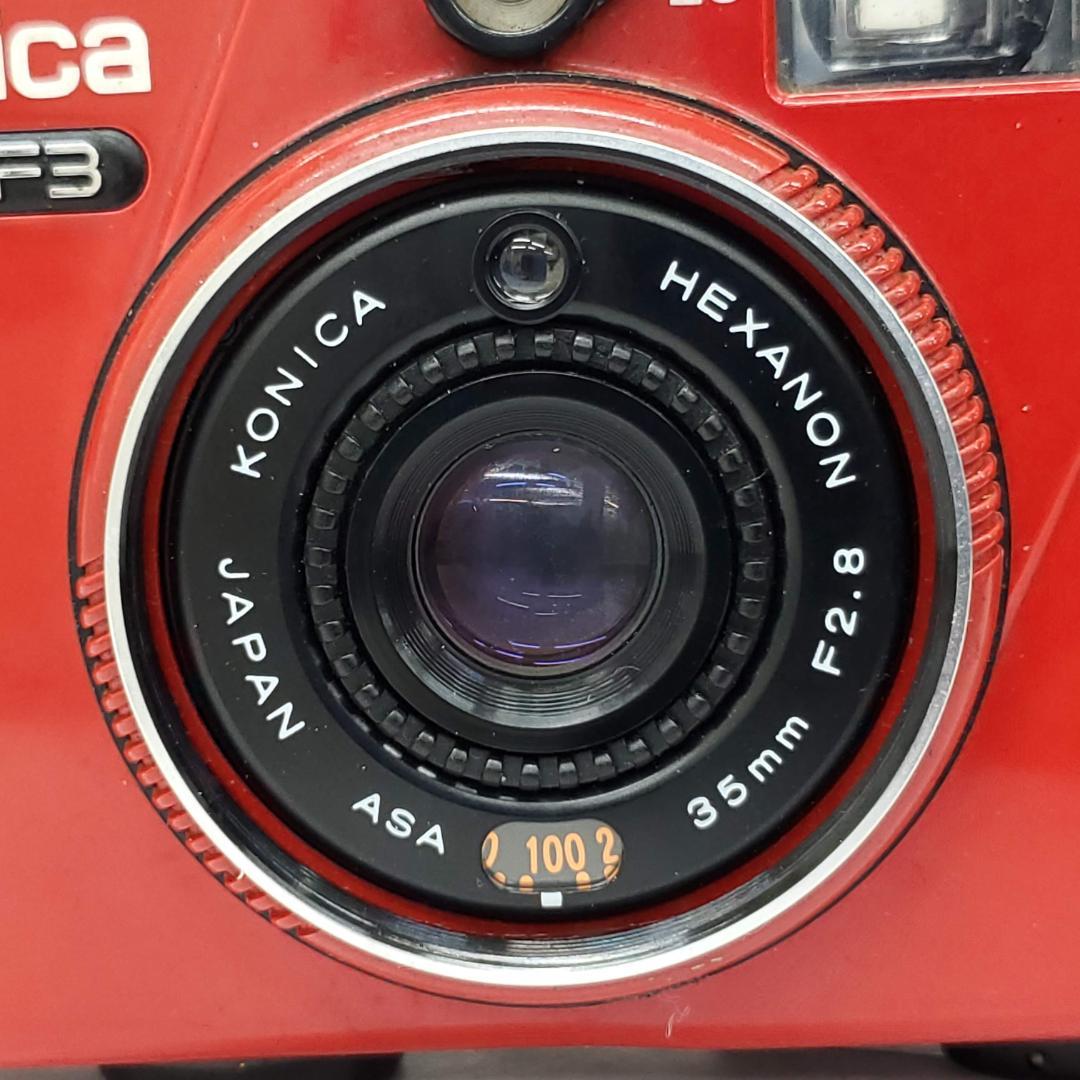 【動作確認済】 KONICA C35 EF3 G0206-183-1p p