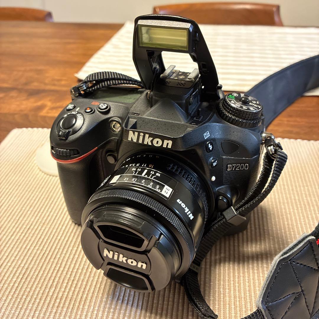 Nikon D7200 デジタル一眼レフカメラ+レンズ・テレコン