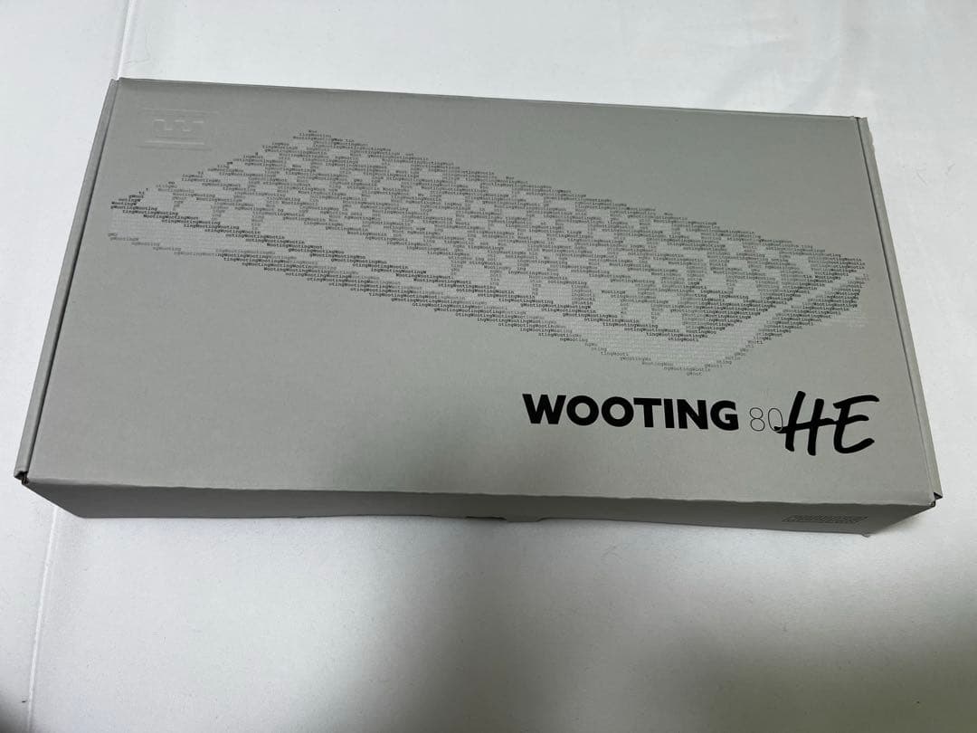 Wooting 80HE JIS配列 LekkerV2 L60 Linear