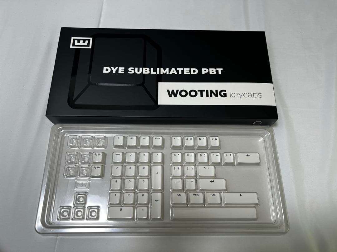 Wooting 80HE JIS配列 LekkerV2 L60 Linear