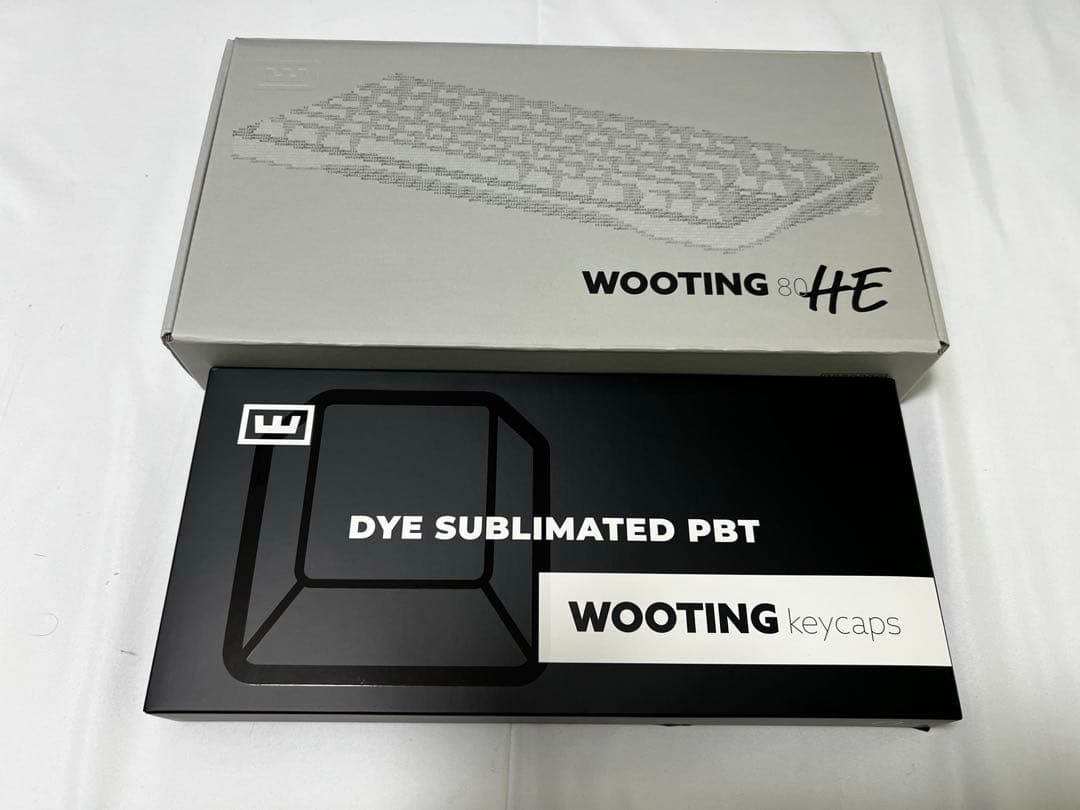 Wooting 80HE JIS配列 LekkerV2 L60 Linear